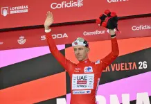 Alla Vuelta Pogacar vince anche la sesta tappa ed è sempre più leader