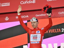 Alla Vuelta Pogacar vince anche la sesta tappa ed è sempre più leader