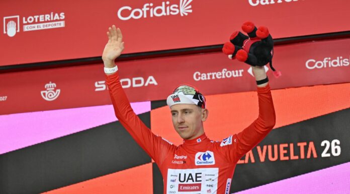 Alla Vuelta Pogacar vince anche la sesta tappa ed è sempre più leader