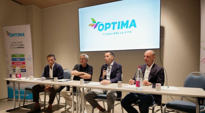 Optima Italia, crescita record nel 2025: 850 mila utenze e ricavi a 430,7 milioni