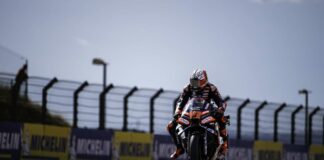 Bezzecchi leader delle Practice del Gp di Aragon, Martin settimo