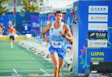 Pentathlon, Micheli riparte dai Mondiali a Guiyang verso il sogno olimpico