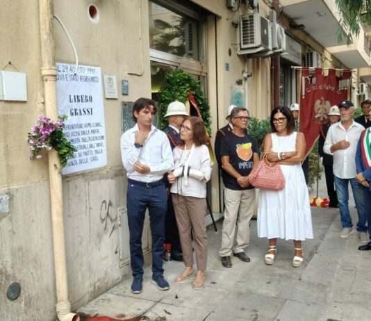 Palermo ricorda Libero Grassi ucciso 35 anni fa dalla mafia
