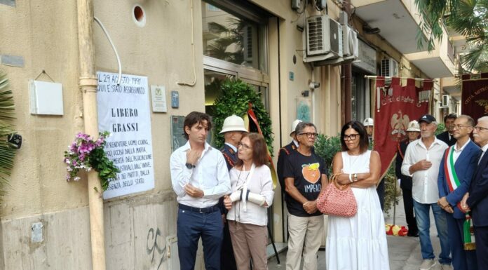 Palermo ricorda Libero Grassi ucciso 35 anni fa dalla mafia