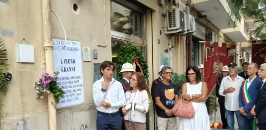 Palermo ricorda Libero Grassi ucciso 35 anni fa dalla mafia
