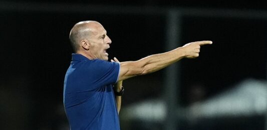 Allegri “Attenzione al Como, ha fatto cose straordinarie”