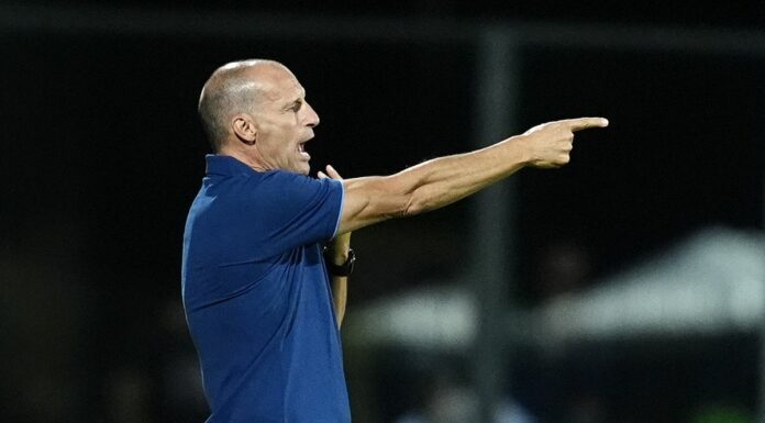 Allegri “Attenzione al Como, ha fatto cose straordinarie”