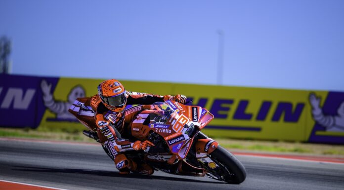 Marc Marquez vince la Sprint di Aragon davanti al fratello Alex, Bezzecchi terzo