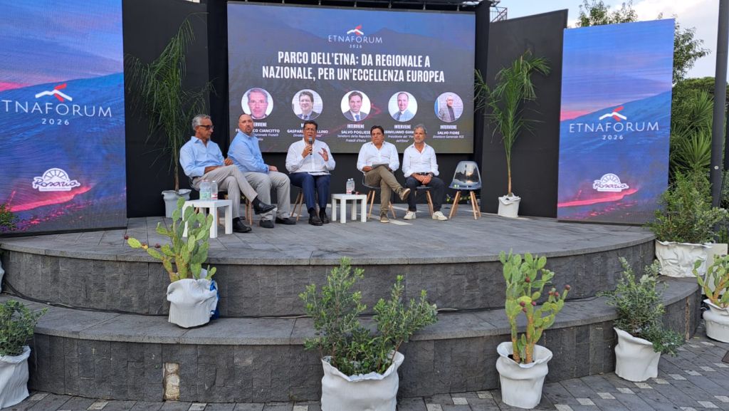 Etna, da parco regionale a nazionale per rafforzare turismo e territorio