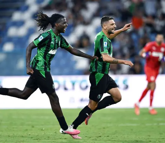 Berardi subito decisivo, Sassuolo batte Torino 2-1
