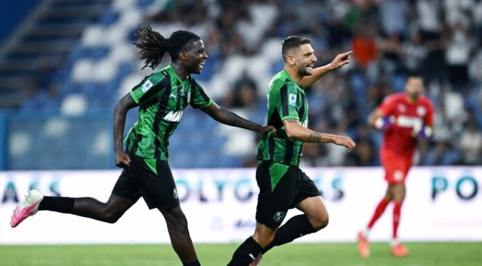 Berardi subito decisivo, Sassuolo batte Torino 2-1