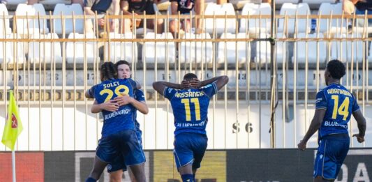L’Udinese espugna il Brianteo, Monza battuto 3-2