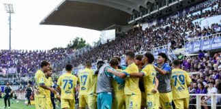 Fiorentina, festa centenario da incubo: il Frosinone cala il tris al franchi
