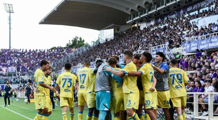 Fiorentina, festa centenario da incubo: il Frosinone cala il tris al franchi