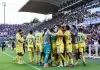 Fiorentina, festa centenario da incubo: il Frosinone cala il tris al franchi