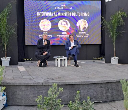 Turismo, Mazzi a Etna Forum: crescita, nuovi turisti e sfide per la Sicilia