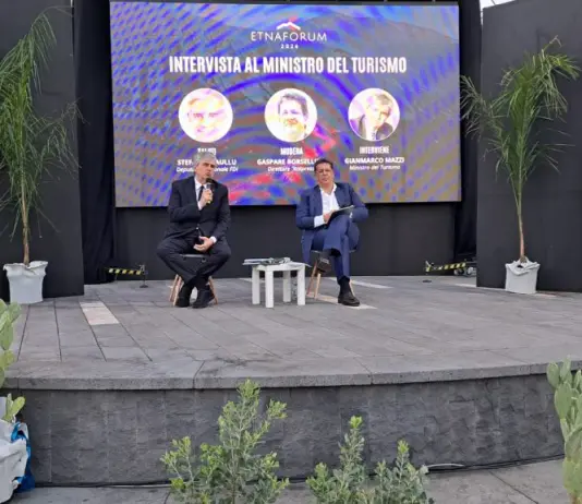 Turismo, Mazzi a Etna Forum: crescita, nuovi turisti e sfide per la Sicilia