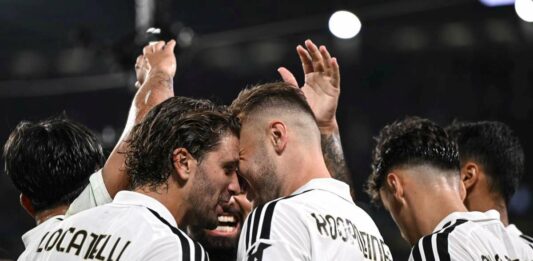 Debutto vincente della Juve allo Stadium, Parma al tappeto per 2-0