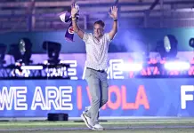 Il Centenario della Fiorentina tra suoni e ricordi, ovazione per Batigol