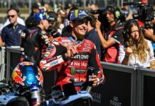 Marc Marquez precede Acosta al Gp di Aragon, terzo Bezzecchi