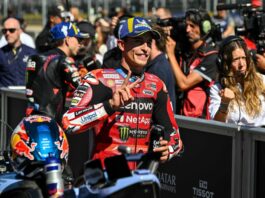 Marc Marquez precede Acosta al Gp di Aragon, terzo Bezzecchi