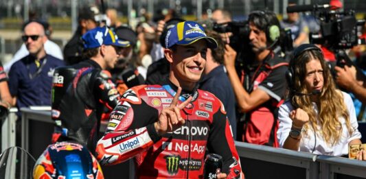 Marc Marquez precede Acosta al Gp di Aragon, terzo Bezzecchi