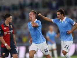 Ancora Frattesi e altri tre punti: Lazio batte Genoa 1-0