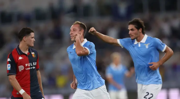 Ancora Frattesi e altri tre punti: Lazio batte Genoa 1-0