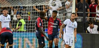 Calhanoglu lancia l’Inter a Cagliari, nerazzurri a punteggio pieno
