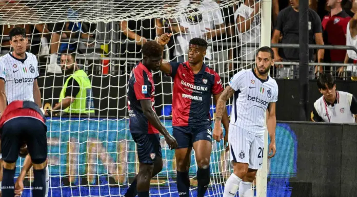 Calhanoglu lancia l’Inter a Cagliari, nerazzurri a punteggio pieno