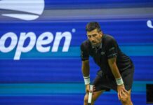 Djokovic subito eliminato agli Us Open, Cinà fermato dalla pioggia