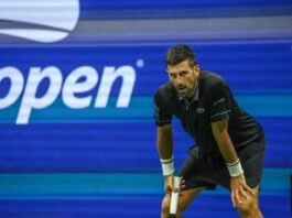 Djokovic subito eliminato agli Us Open, Cinà fermato dalla pioggia