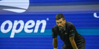 Djokovic subito eliminato agli Us Open, Cinà fermato dalla pioggia