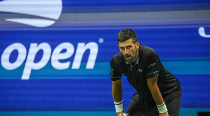 Djokovic subito eliminato agli Us Open, Cinà fermato dalla pioggia