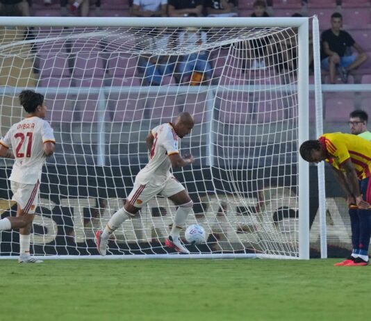 Malen show anche a Lecce, altro poker per la Roma