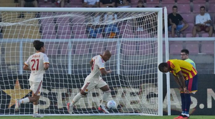 Malen show anche a Lecce, altro poker per la Roma