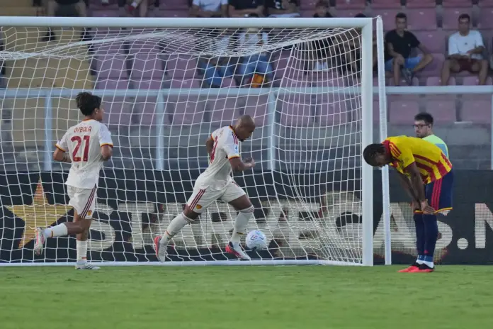 CALCIO - Serie A - US Lecce vs AS Roma