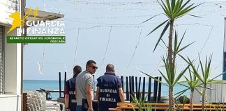 Scoperti 5 lavoratori in nero in uno stabilimento balneare del Pescarese, sanzioni fino a 24.000 euro