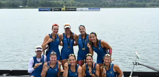 Canottaggio, l’Italia chiude con nove medaglie agli Europei di Varese