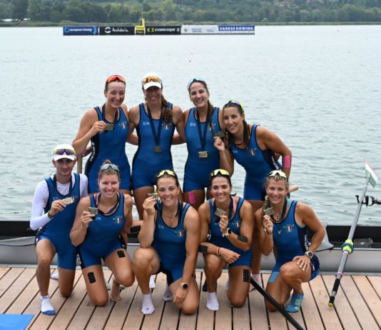 Canottaggio, l’Italia chiude con nove medaglie agli Europei di Varese