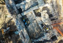 Roma, a Villa Celimontana scoperto un edificio di età imperiale