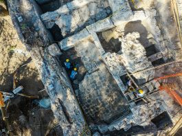 Roma, a Villa Celimontana scoperto un edificio di età imperiale
