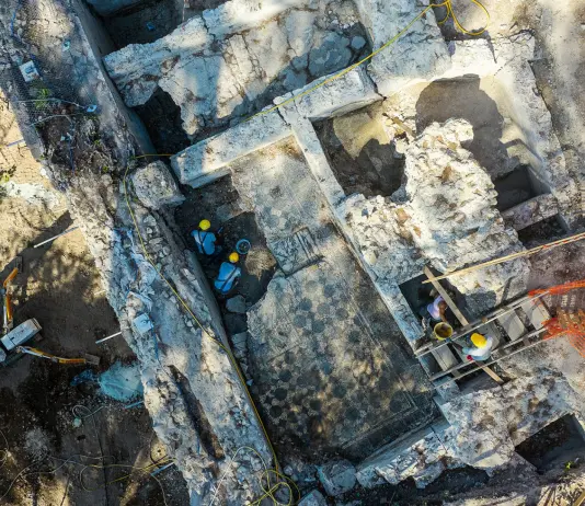 Roma, a Villa Celimontana scoperto un edificio di età imperiale