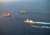 La Nave Thaon di Revel abborda nel Mediterraneo una petroliera sanzionata dall’Ue e appartenente alla “flotta ombra” russa