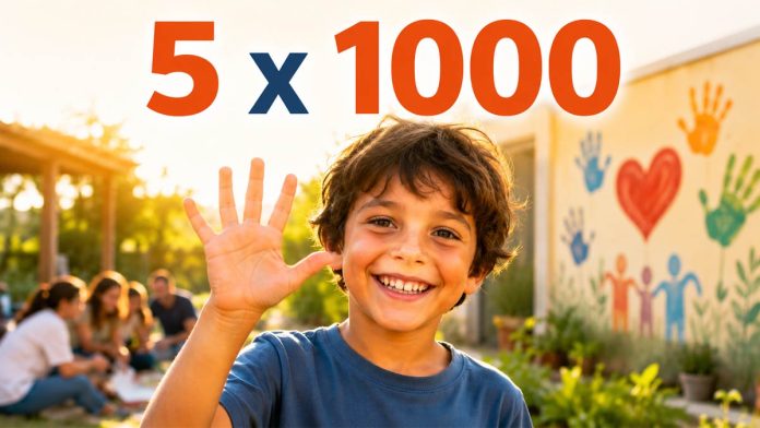 5x1000 bambino 5x1000 bambino