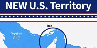 Iran, Trump pubblica mappa dove Hormuz è “nuovo territorio Usa”. Teheran replica: “Presto correggeremo le illusioni”