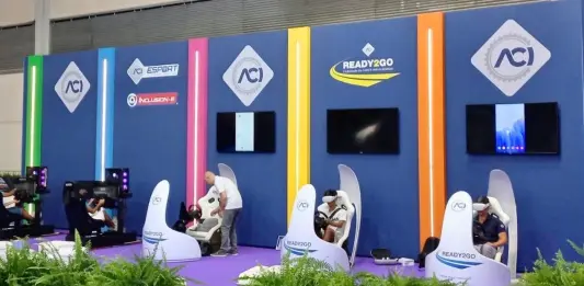 ACI al Meeting di Rimini con uno spazio che guarda alle nuove generazioni, spazio anche al Sim Racing inclusivo