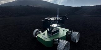 Dall’Etna alla Luna, conclusi con successo i test del rover italiano