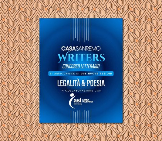 Nasce il Premio Letterario Nazionale ASI – Area Cultura: Casa Sanremo Writers e Fondazione Antonio Montinaro insieme per poesia, diritti e legalità