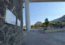 Ponte Morandi, Aster commemora vittime e cancella scritte offensive dalla Radura della Memoria di Genova